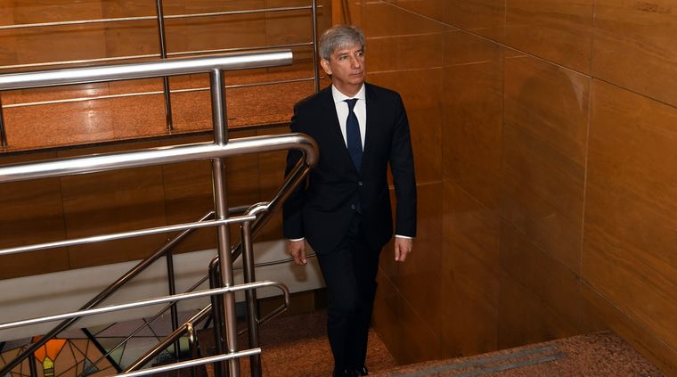 El juez juzgado por estar detrás de una red de coimas y corrupción Foto: ALF PONCE MERCADO / MDZ