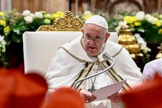 Continúan los gestos de Francisco que hacen sospechar de una futura renuncia Foto: Instagram: @franciscus