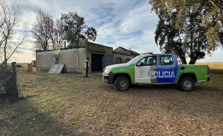 Horror en Olavarría: un hombre asesinó a su pareja, a su hija de 4 años y luego se suicidó. Foto: NA