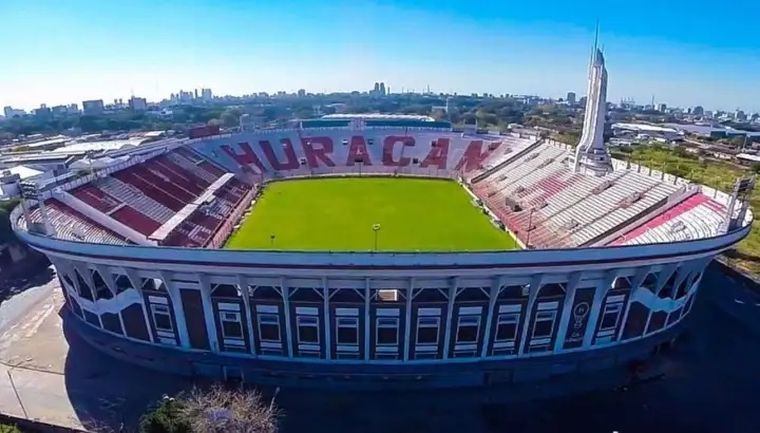 El encuentro entre Huracán y Belgrano está programado para las 19.15 horas en el estadio Tomás Adolfo Ducó.