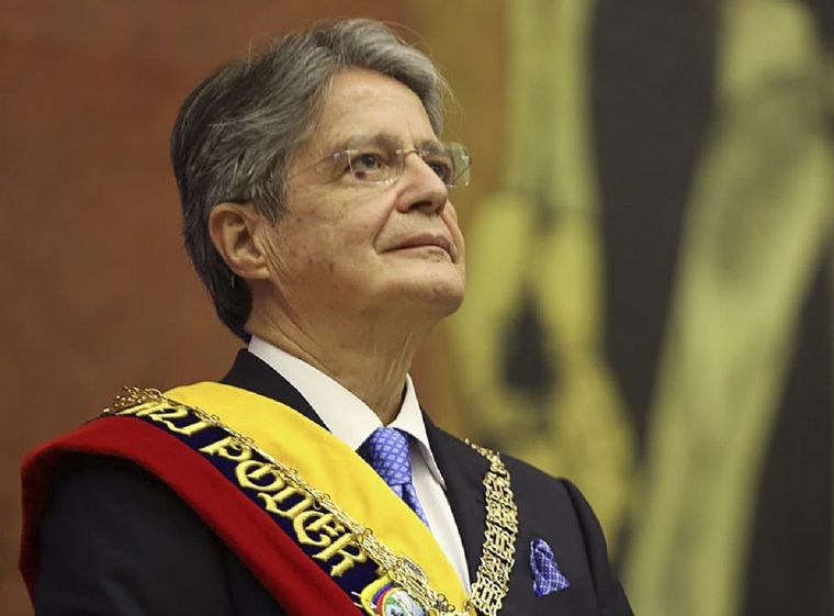 Guillermo Lasso, presidente de Ecuador Foto: Noticias Argentinas