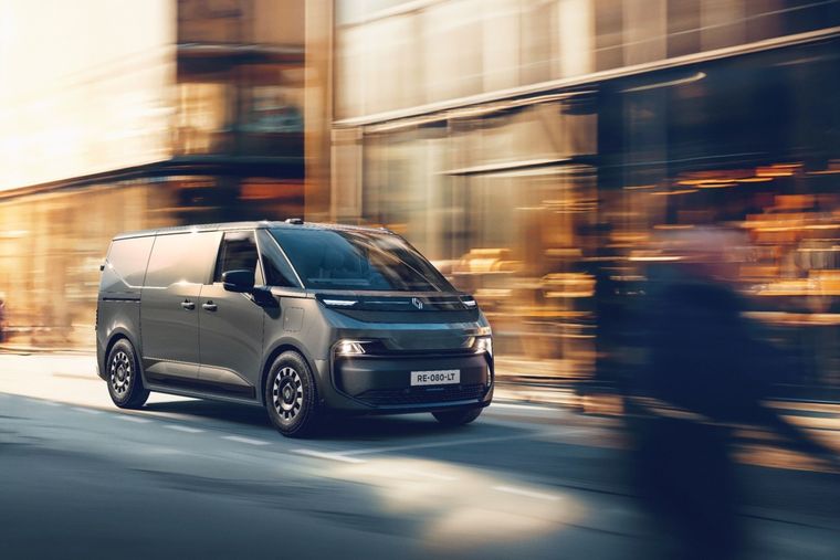 Renault Trafic E-Tech 100% eléctrica Furgon