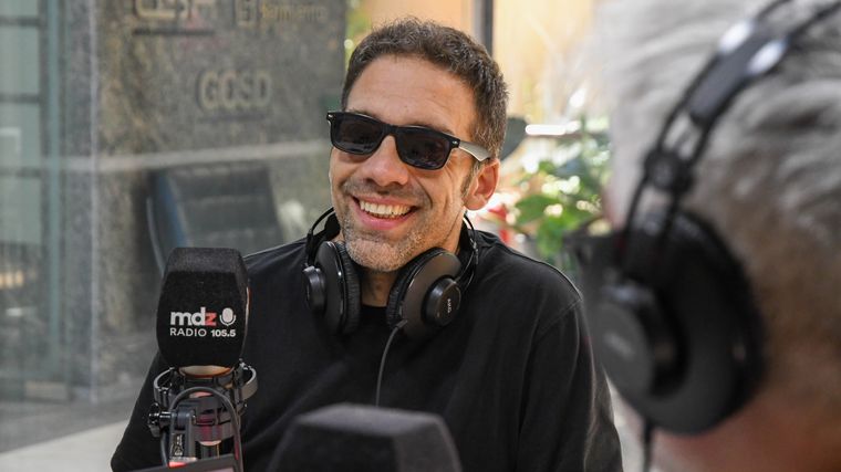 Santiago Esteves. Créditos: Rodrigo D'Angelo / MDZ Santiago Esteves. Créditos: Rodrigo D'Angelo / MDZ