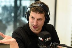 dialogó en los estudios de MDZ Radio 105.5 FM Foto: Rodrigo DAngelo / MDZ