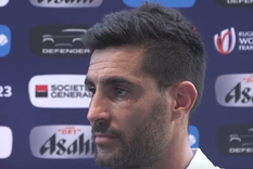 De la Fuente fue el capitán de Los Pumas en el triunfo ante Chile.