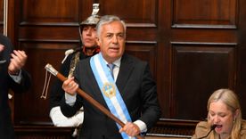 Cornejo hizo foco en la energía para diversificar la matriz productiva.&nbsp;