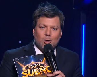 Guido Kaczka, conductor de Es mi sueño. Guido Kaczka, conductor de Es mi sueño.