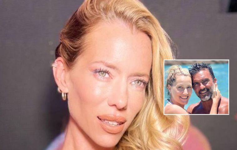 Nicole Neumann y Mica Viciconte Foto: Twitter