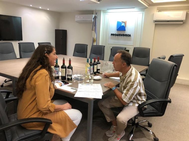 Interesante mercado.