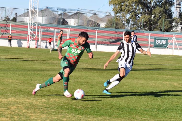 El Lobo y el Sojero se miden en Carlos Casares Foto: Prensa Agropecuario