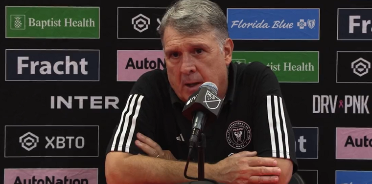 El Tata habló tras la goleada en contra de su equipo.