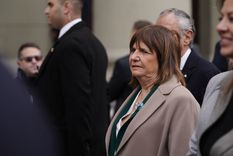 Patricia Bullrich al frente del diálogo con los senadores por la Ley de Tierras.