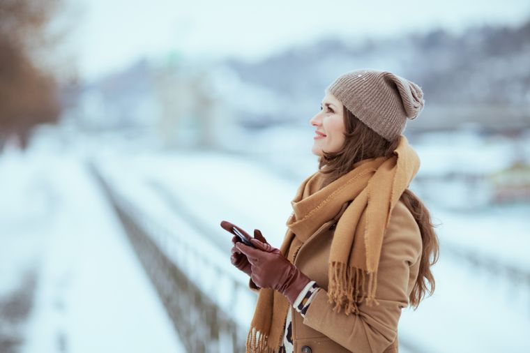 El frío activa sus energías Foto: Shutterstock