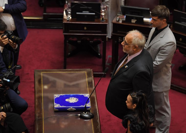 Juan Carlos Pagotto es uno de los grandes aspirantes a presidir la bicameral. Foto: Télam