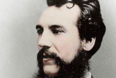 Bell nació en Escocia en 1847, emigró a EE.UU. 24 años después y, antes de cumplir los 30 años de edad, ya había creado el teléfono que le haría famoso.