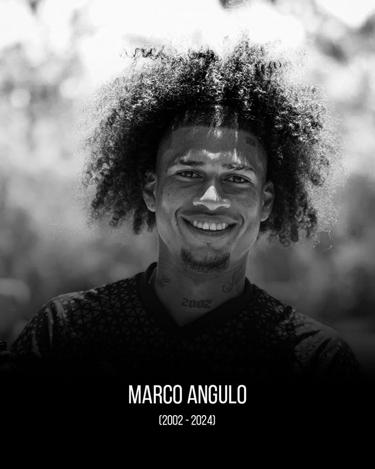 Marco Angulo perdió la vida a sus 22 años de edad. Foto: Liga de Quito