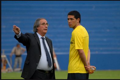 MDZol | Boca practicó en el Bautista Gargantini. Foto: MDZ