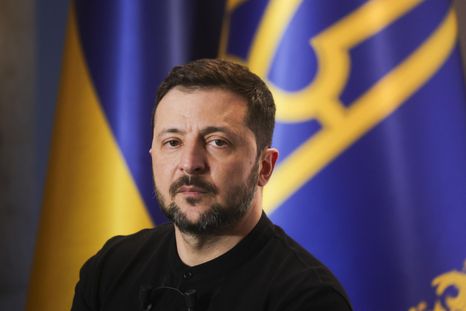 Volodimir Zelenski, presidente de Ucrania, busca un alto el fuego con Rusia. Foto: Efe Volodimir Zelenski, presidente de Ucrania, busca un alto el fuego con Rusia. Foto: Efe