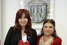 Cristina Kirchner se encuentra en México Foto: Cuenta de X de Cristina Kirchner Cristina Kirchner se encuentra en México Foto: Cuenta de X de Cristina Kirchner