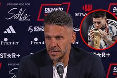 Martín Demichelis se refirió a Nicolás Otamendi luego del partido. Martín Demichelis se refirió a Nicolás Otamendi luego del partido.