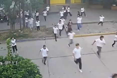 El terrible hecho ocurrió en una escuela de la localidad de San Cristóbal, Santa Fe. El terrible hecho ocurrió en una escuela de la localidad de San Cristóbal, Santa Fe.