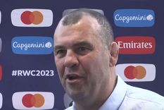 Cheika habló en conferencia de prensa. Foto: Caputra Cheika habló en conferencia de prensa. Foto: Caputra