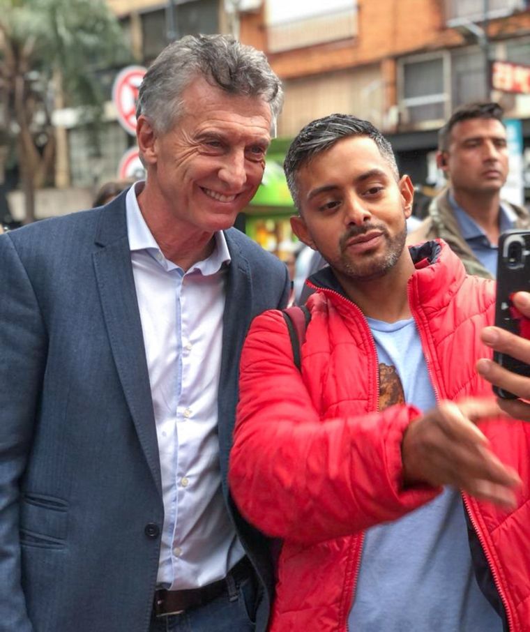 Mauricio Macri, confiado de un triunfo de Patricia Bullrich en un eventual balotaje contra Javier Milei Foto: TELAM