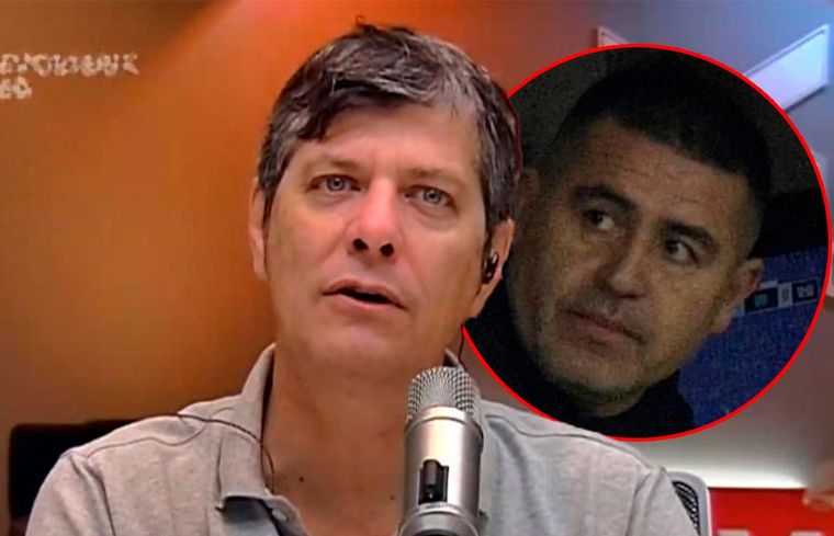 Mario Pergolini, esta vez fue lapidario con Juan Román Riquelme.