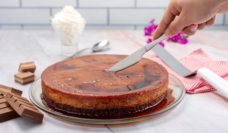 Cómo hacer el mejor chocoflan de pastel: paso a paso Foto: Shutterstock