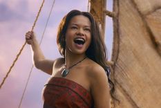 Catherine Lagaʻaia es la elegida por Disney para personificar a la valiente Moana. / Captura Trailer Disney