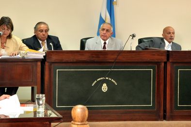 MDZol | Hoy en el Juzgado Federal,  comenzó la lectura de los fundamentos. Foto: Agustín Mauricio/Mediamza.com