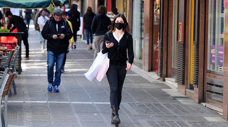 En la gestión de Raúl alfonsín, la inflación era del 1000%. Foto: ALF PONCE MERCADO / MDZ