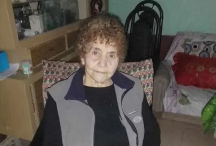 Honoria del Carmen Jorge de Narváez está desaparecida Foto: gentileza