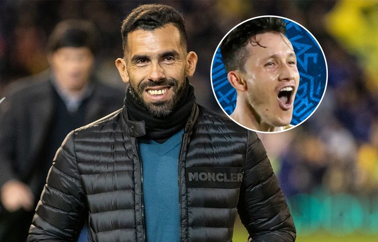 Carlos Tevez Rosario Central presentó a su nuevo refuerzo.