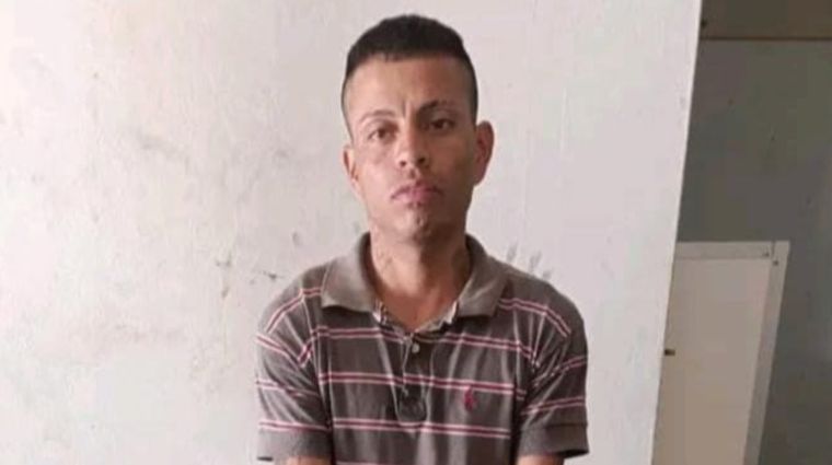 Enrique Acosta Vega, de 39 años, el preso que fue recapturado en Colonia Las Rosas.&nbsp;
