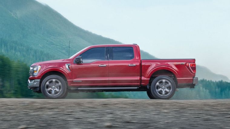 La pick-up tiene una longitud de 5,88 metros Foto: Ford