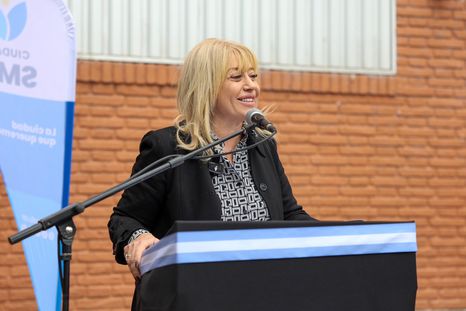 Rossana Chahla, intendente de San Miguel de Tucumán. Foto: X