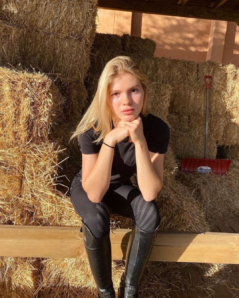 Victoria Iglesias es una de las hijas gemelas de Julio Iglesias. Foto: Instagram