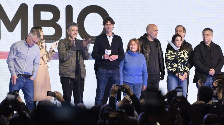 Juntos por el Cambio no pudo rearmarse en la Ciudad de Buenos Aires.