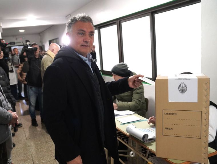 Sebastián Pareja, el principal armador de La Libertad Avanza en la provincia de Buenos Aires.