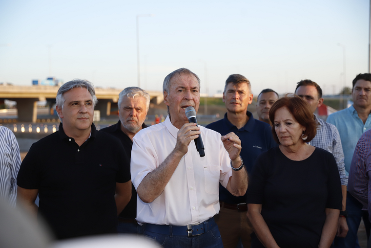 Foto: Twitter Juan Schiaretti