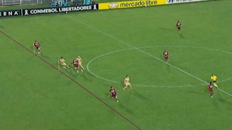 Polémica por el gol anulado a Cusco FC ante Flamengo en Copa Libertadores. Polémica por el gol anulado a Cusco FC ante Flamengo en Copa Libertadores.