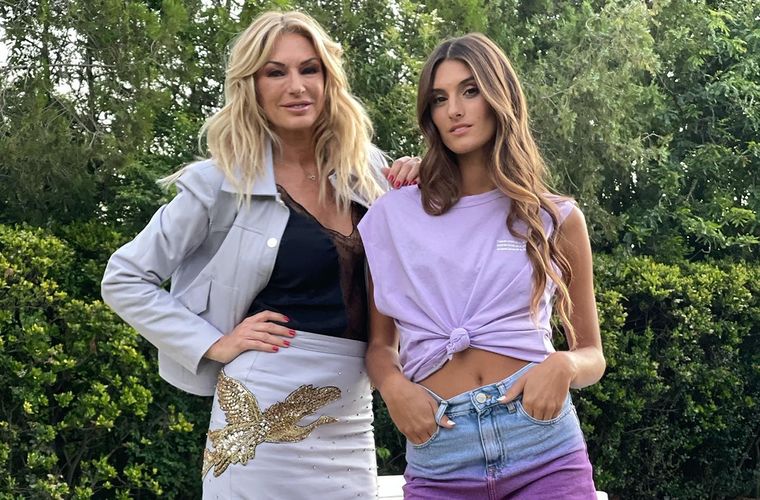 QUE FAMILIA. LAS PALABRAS DE YANINA SE VIERON EN UN VIDEO.