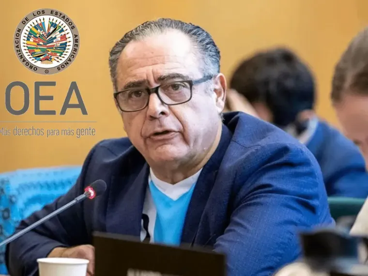 El embajador argentino en la OEA, Carlos Cherniak.&nbsp;