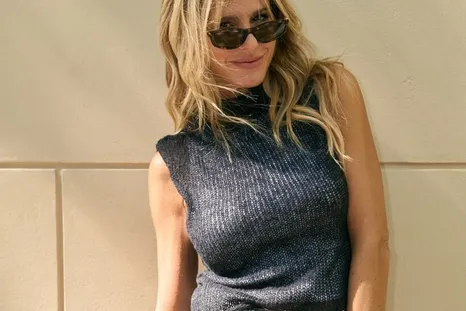 Mirá el look de Mariana Fabbiani. Mirá el look de Mariana Fabbiani.
