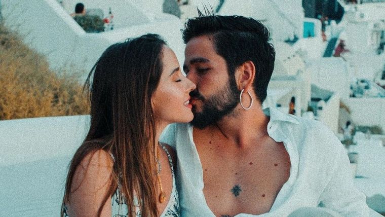 Camilo y Evaluna Montaner