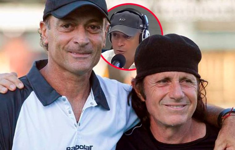 Fueron rivales, compañeros y símbolos de una época dorada. Clerc le dedicó unas emotivas palabras al gran Guillermo Vilas.&nbsp;