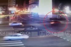 El episodio quedó grabado por las cámaras viales