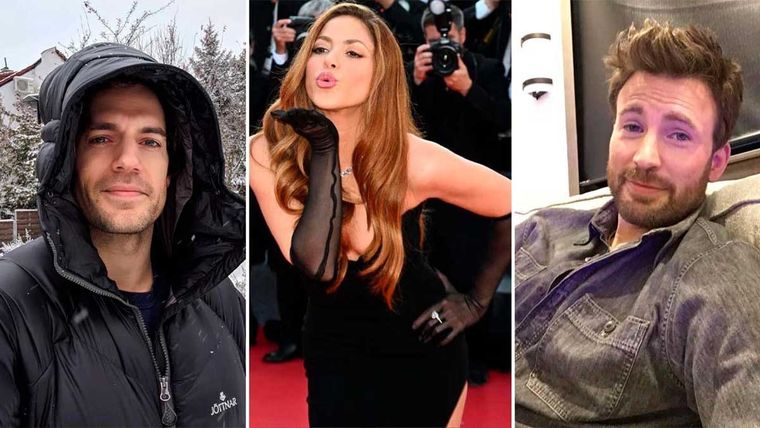 Foto: https://turquesanews.mx/entretenimiento/shakira-se-pone-en-la-mira-de-chris-evans-y-henry-cavill/