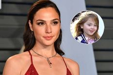 Gal Gadot tiene tres hijas y la mayor de ellas, Alma, ya sigue sus pasos.